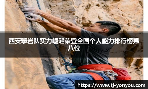 西安攀岩队实力崛起荣登全国个人能力排行榜第八位